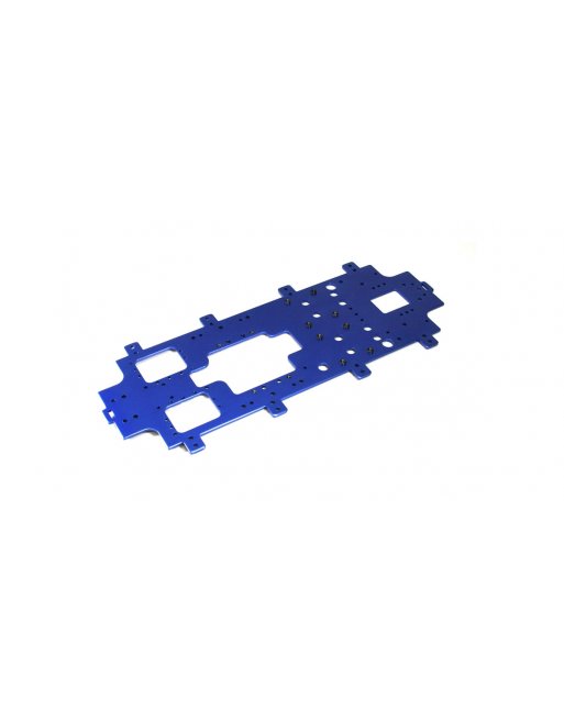 GGW01 Aluminum Main Chassis (3mm/BLUE) GGW01  - KYOSHO RC